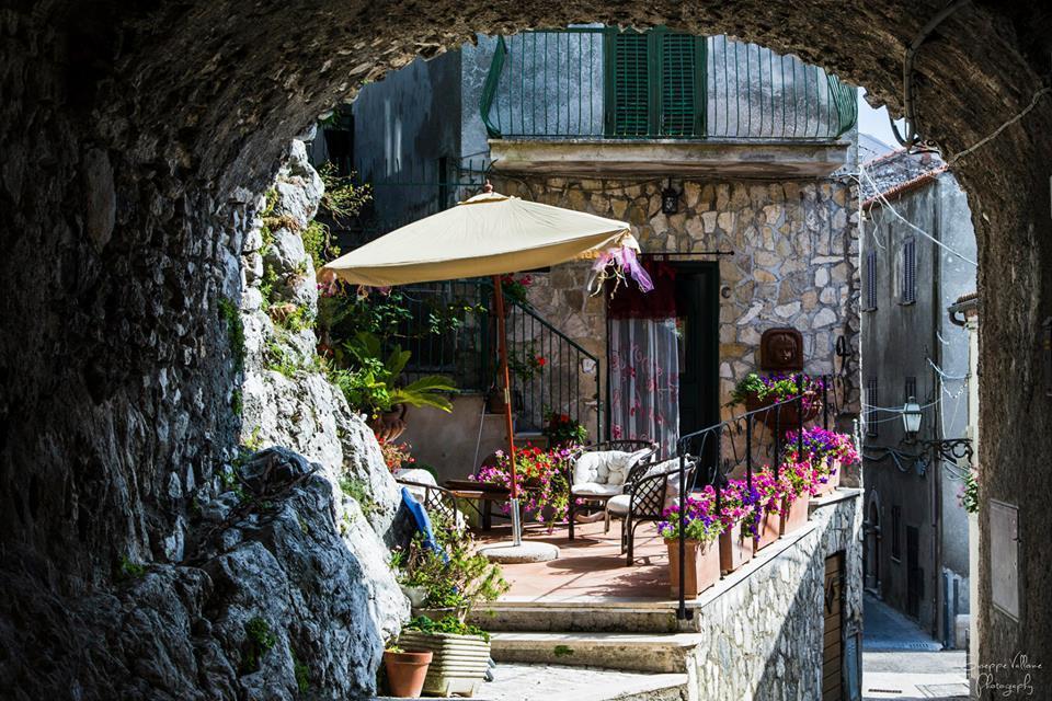 Locanda Dell'Arcangelo Rocca Massima Exterior foto